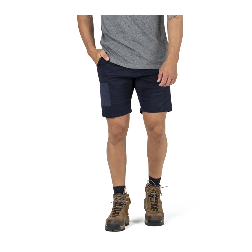 Caterpillar Men's Machine Work Shorts Navy CAT-12687